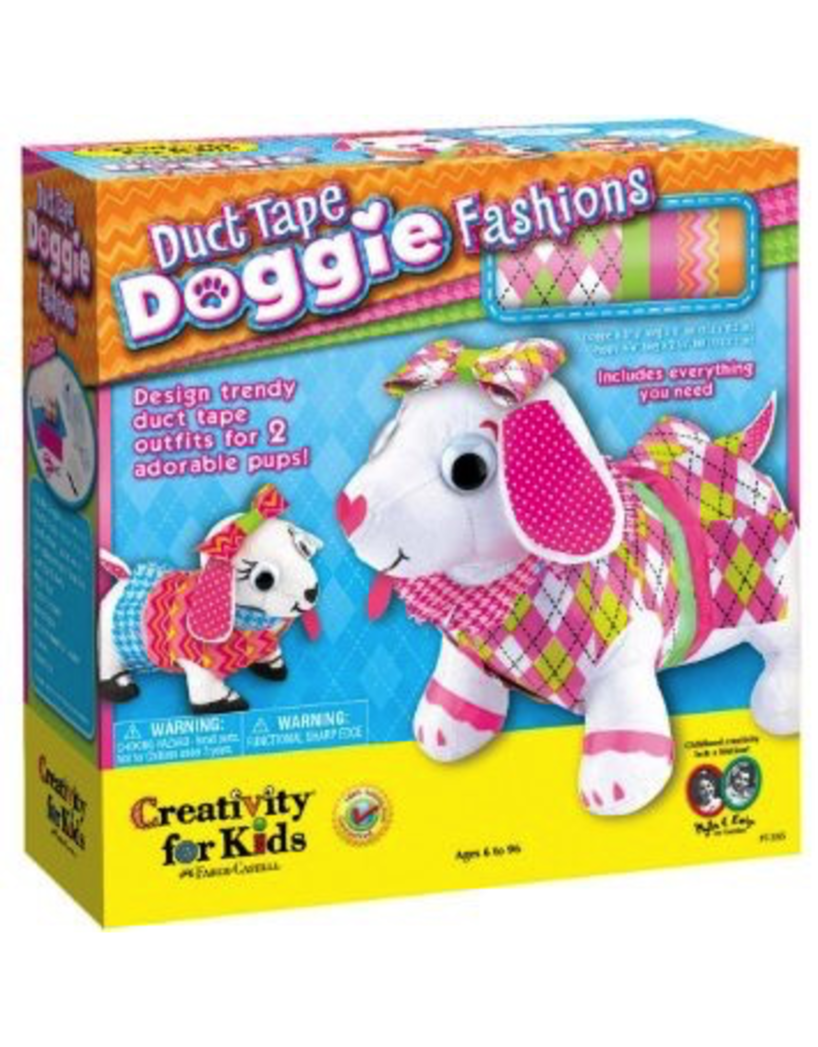 Creativity for Kids Duct Tape Doggie Fashion