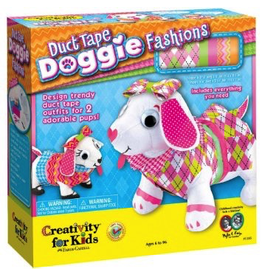 Creativity for Kids Duct Tape Doggie Fashion