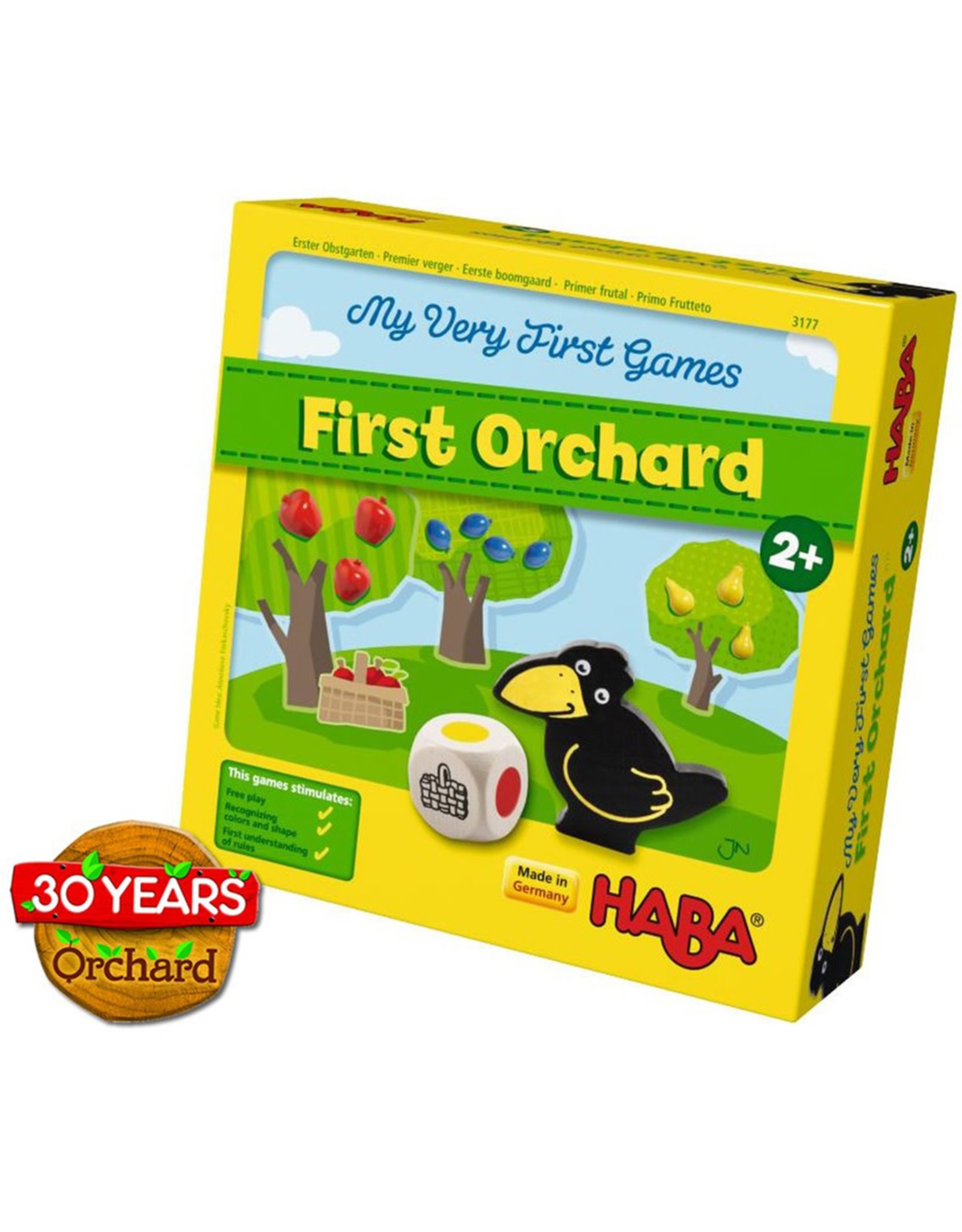 HABA My Very First Games - First Orchard