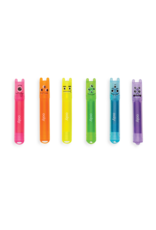 Ooly Mini Monster Scented Markers - Set Of 6
