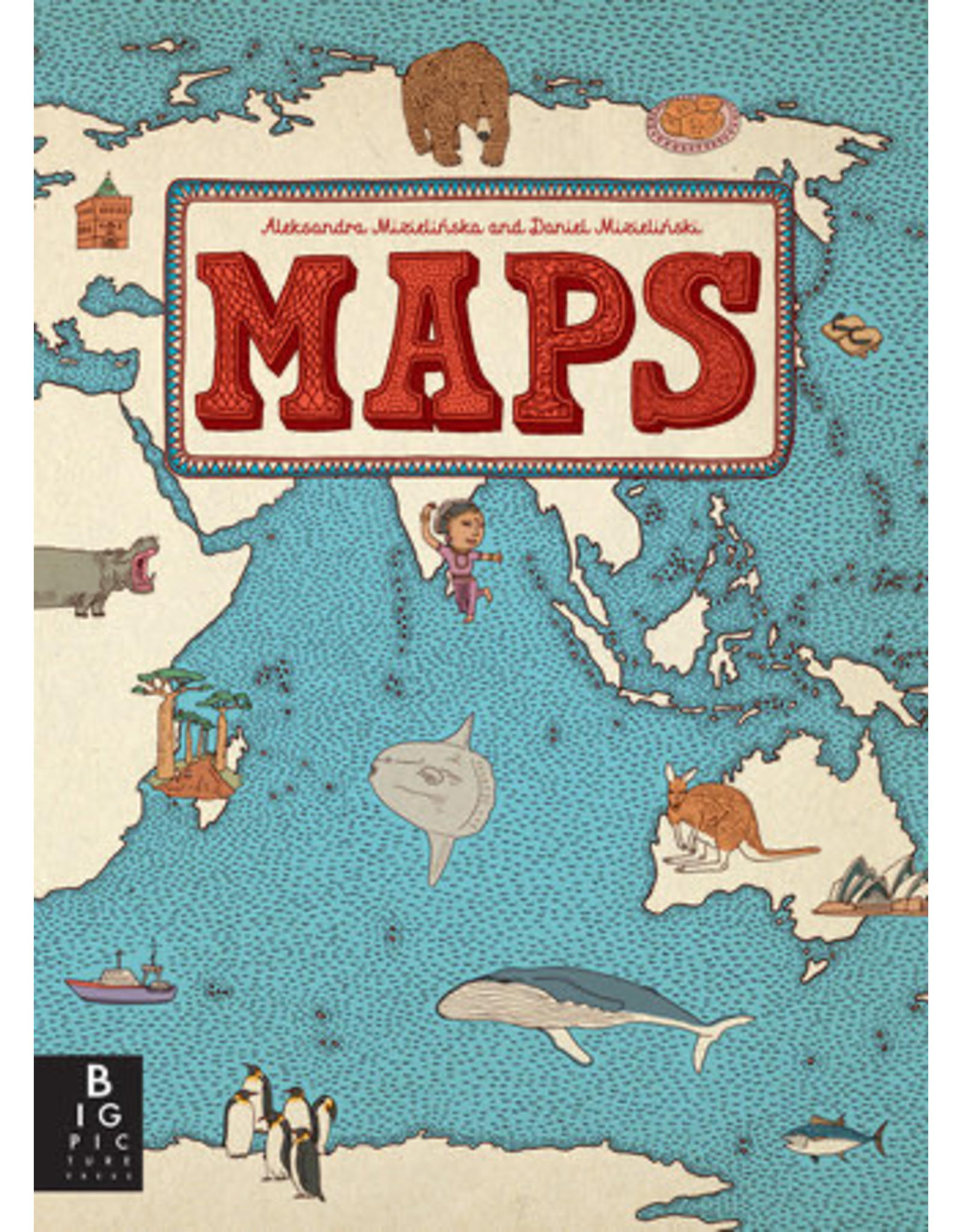 Penguin Random House Maps