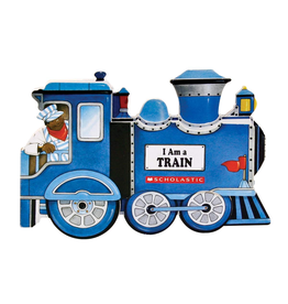 Scholastic I Am A Train
