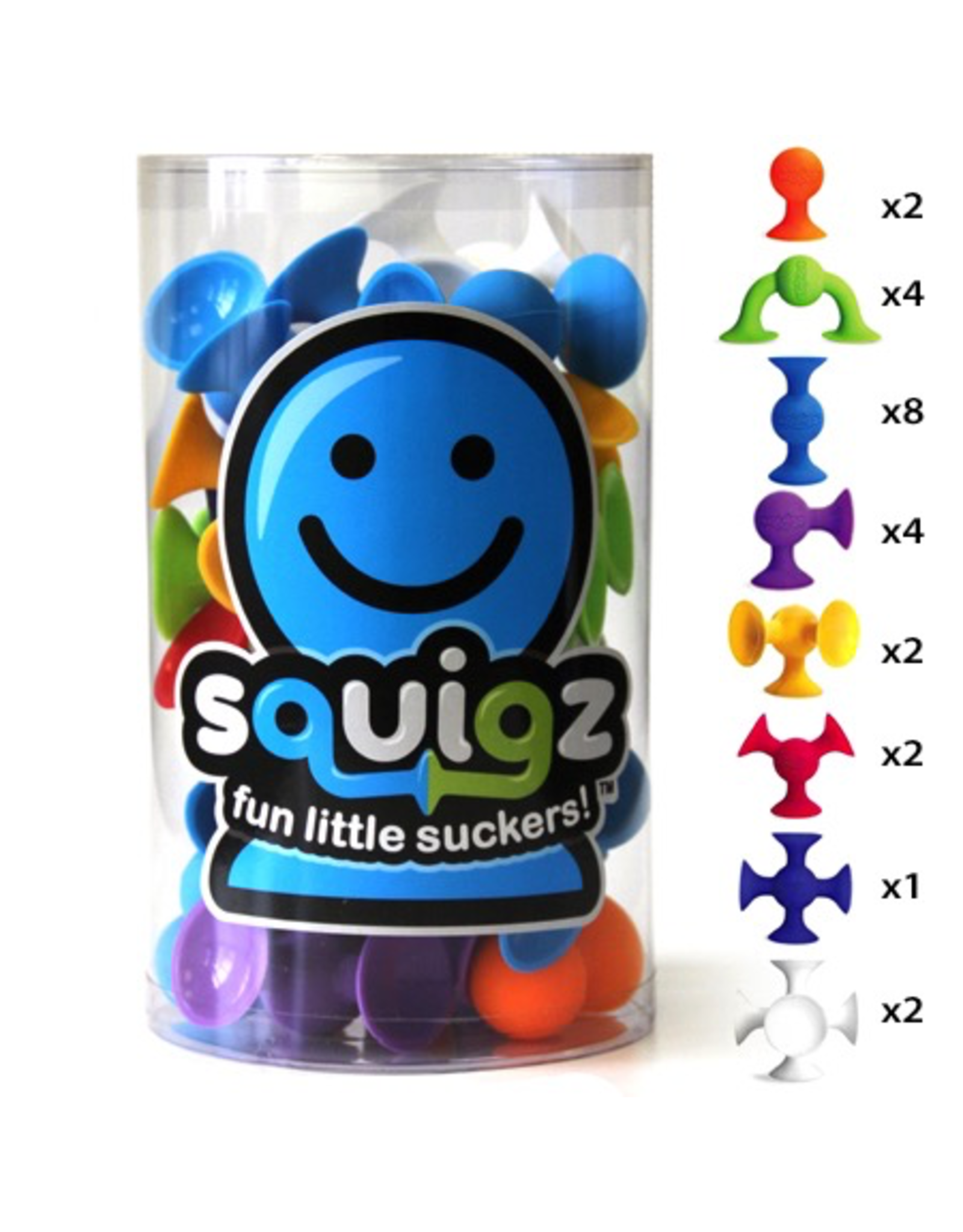 Squigz Starter Set