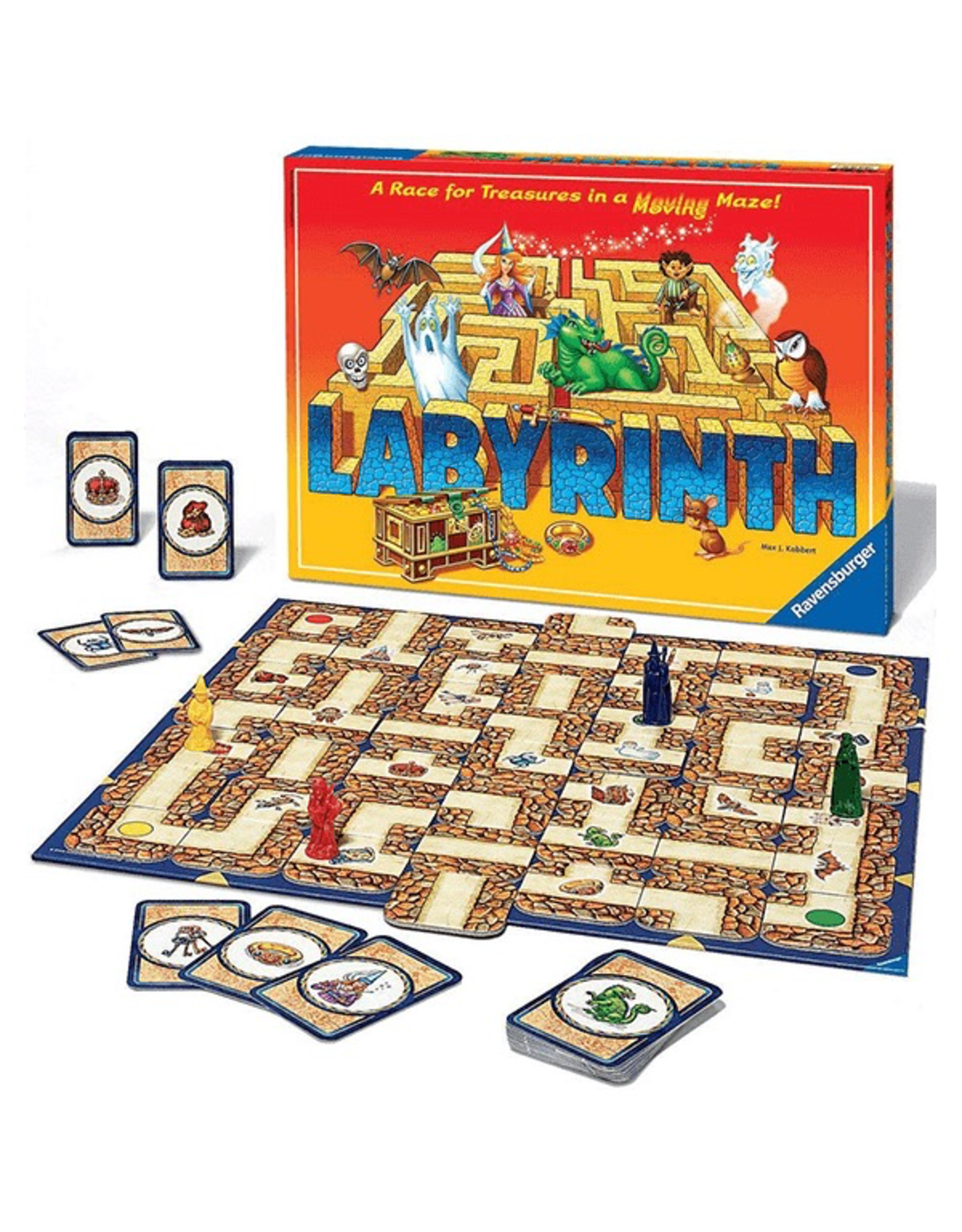Harry Potter maze-shifting fun - The Board Game Family