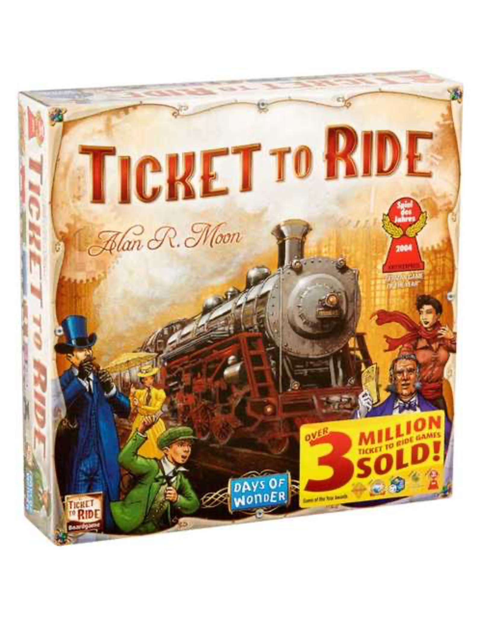 Days of Wonder Ticket To Ride