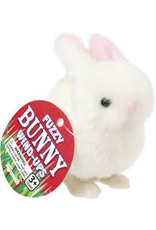 Toysmith Fuzzy Bunny Wind Up