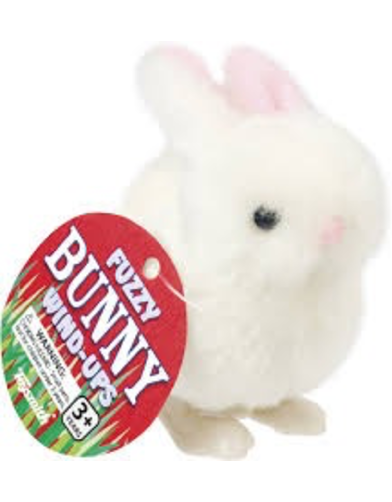 Toysmith Fuzzy Bunny Wind Up