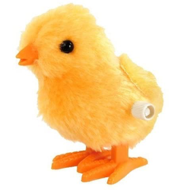 Toysmith Fuzzy Chick Wind Up