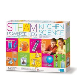 4M Steam Kids-Kitchen Science