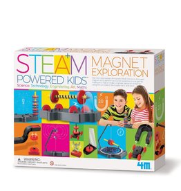 4M Steam Kids-Magnet Exploration