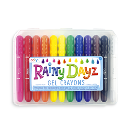 Ooly Rainy Dayz Gel Crayons - Set Of 12