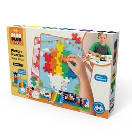 Plus-Plus Big Picture Puzzles 60 Pcs