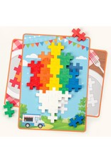 Plus-Plus Big Picture Puzzles 60 Pcs