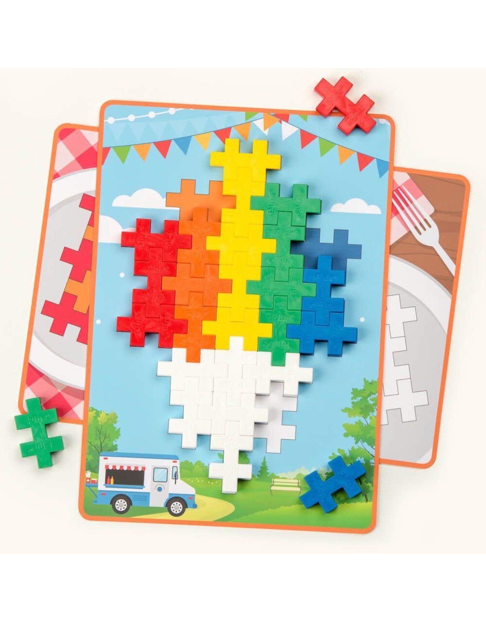 Plus-Plus Big Picture Puzzles 60 Pcs