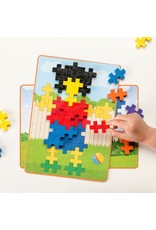 Plus-Plus Big Picture Puzzles 60 Pcs