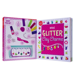 Klutz Make Glitter Clay Charms