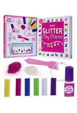 Klutz Make Glitter Clay Charms