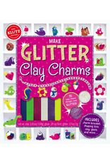 Klutz Make Glitter Clay Charms