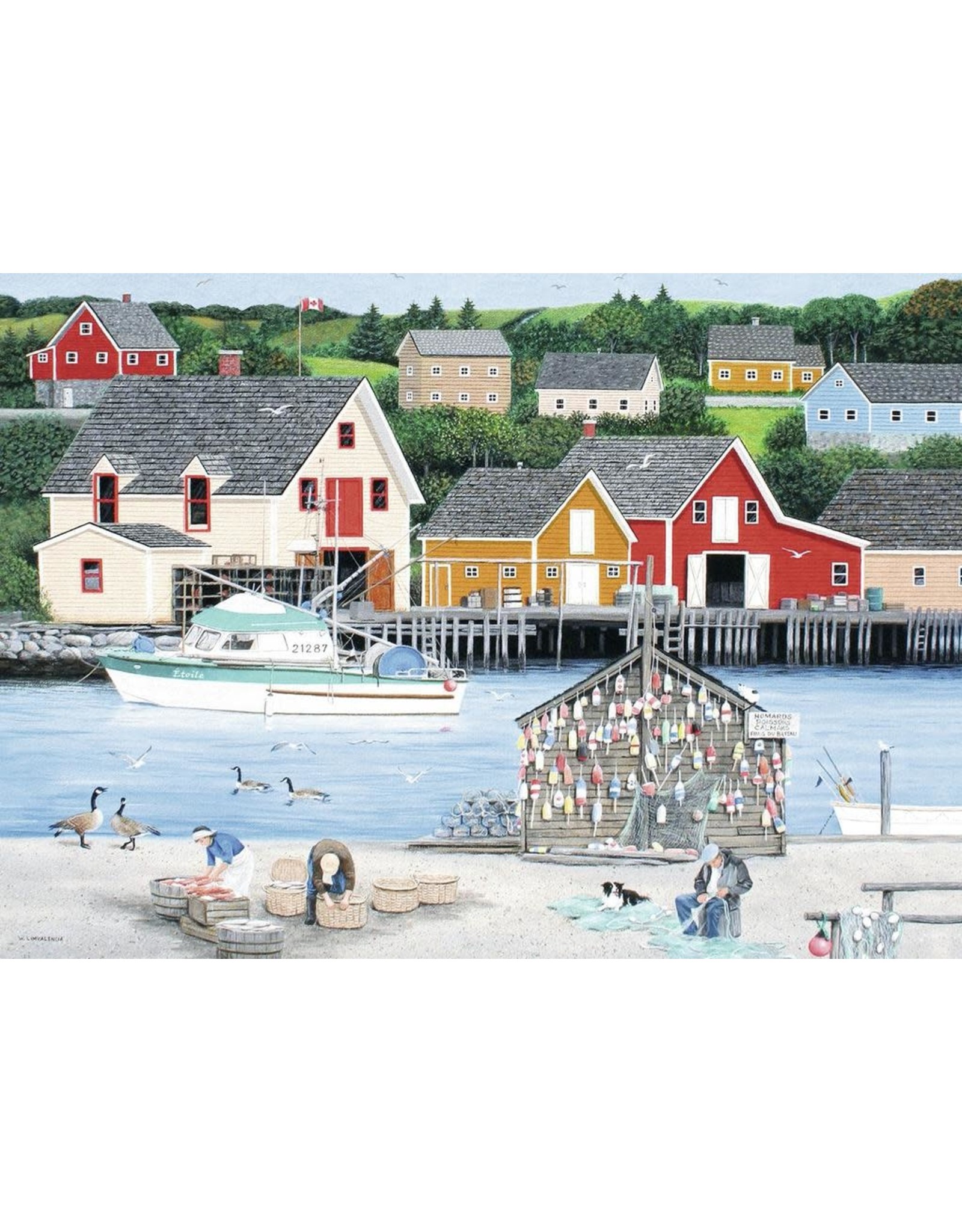 Ravensburger Fisherman's Cove 1000pcs