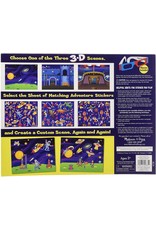 Melissa & Doug Easy To See 3d Reuseable Sticker Pad - Adventure