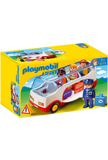 Playmobil Playmobil 1.2.3  Airport Shuttle Bus 6773