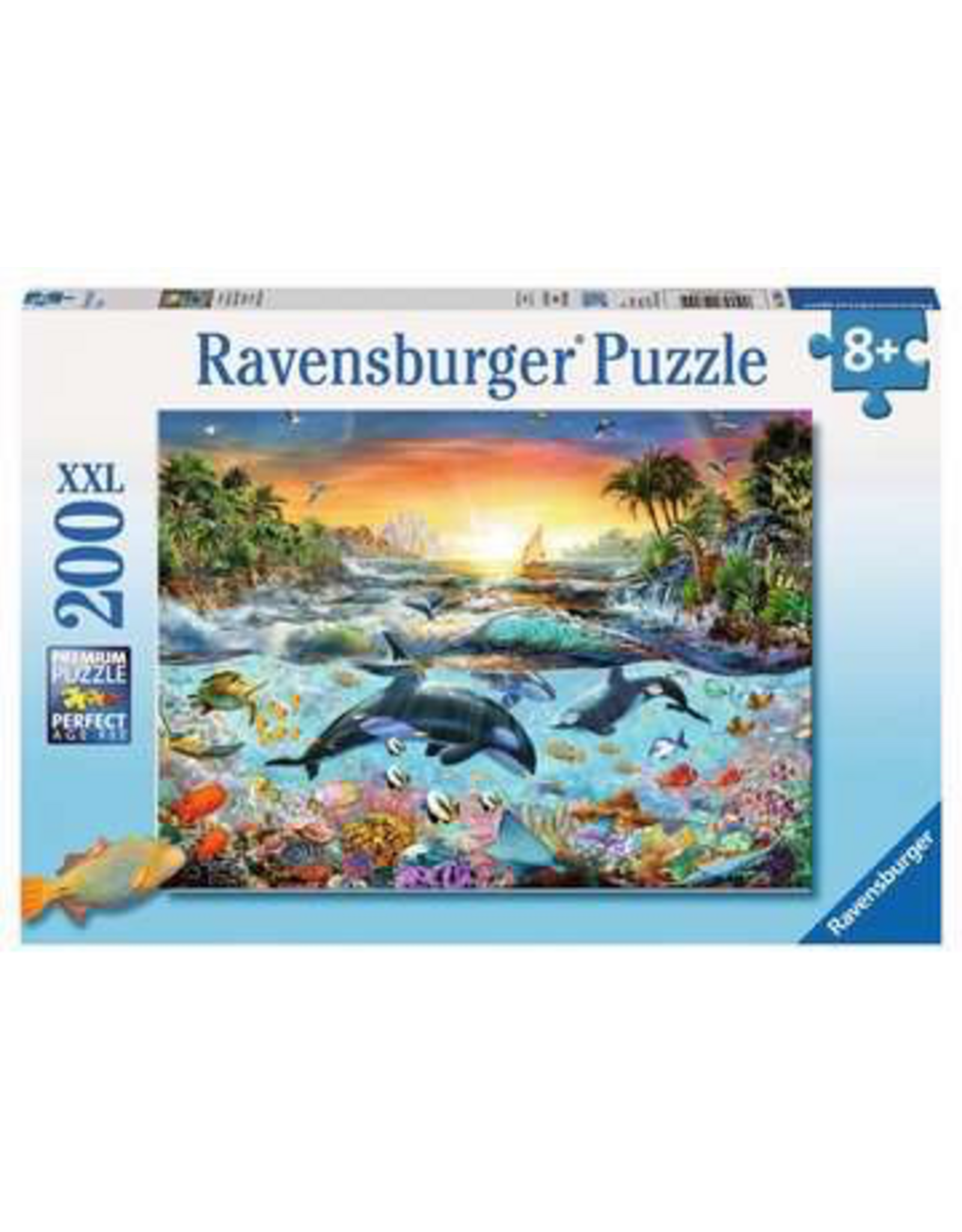 Ravensburger Orca Paradise (200 Pc)