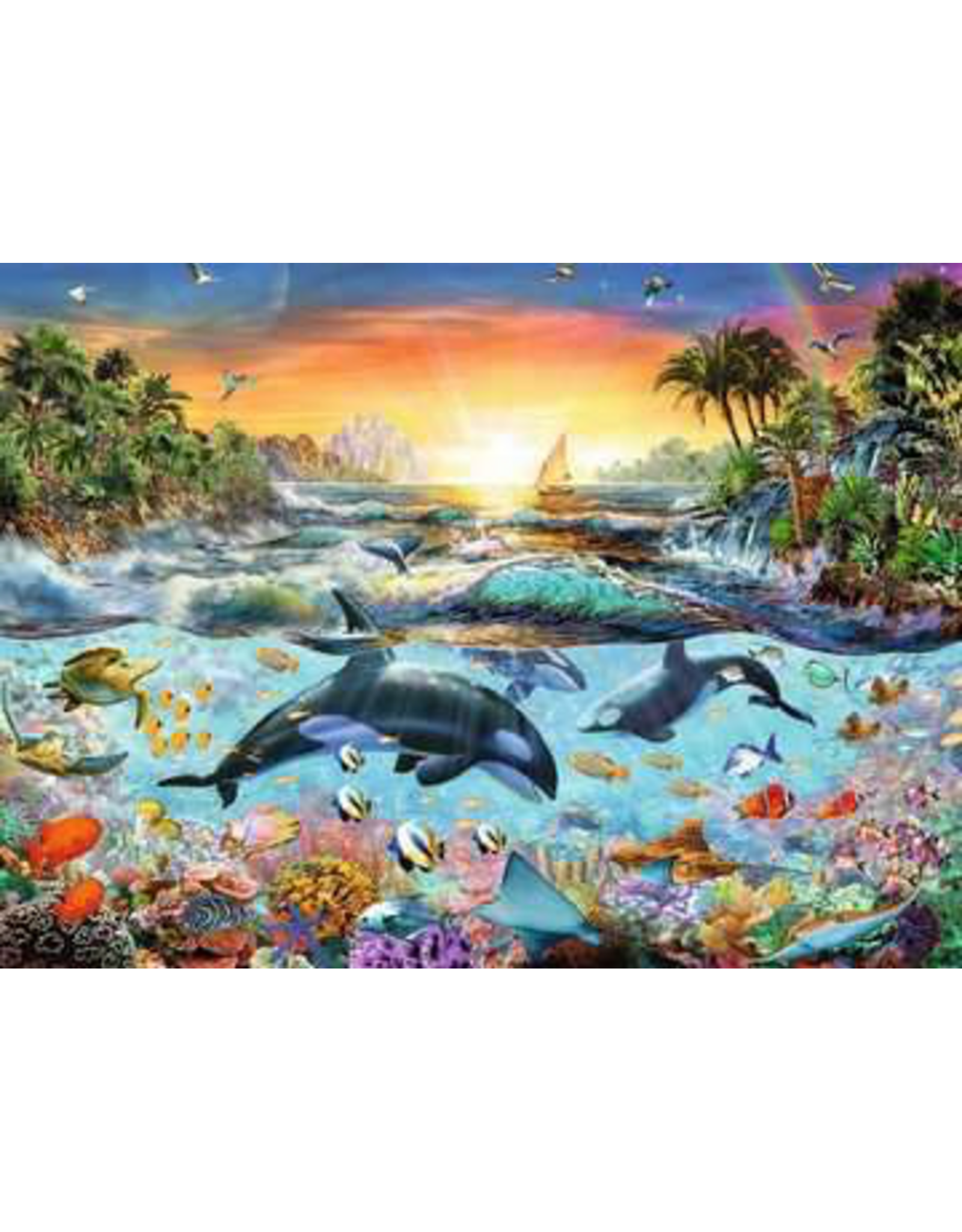 Ravensburger Orca Paradise (200 Pc)