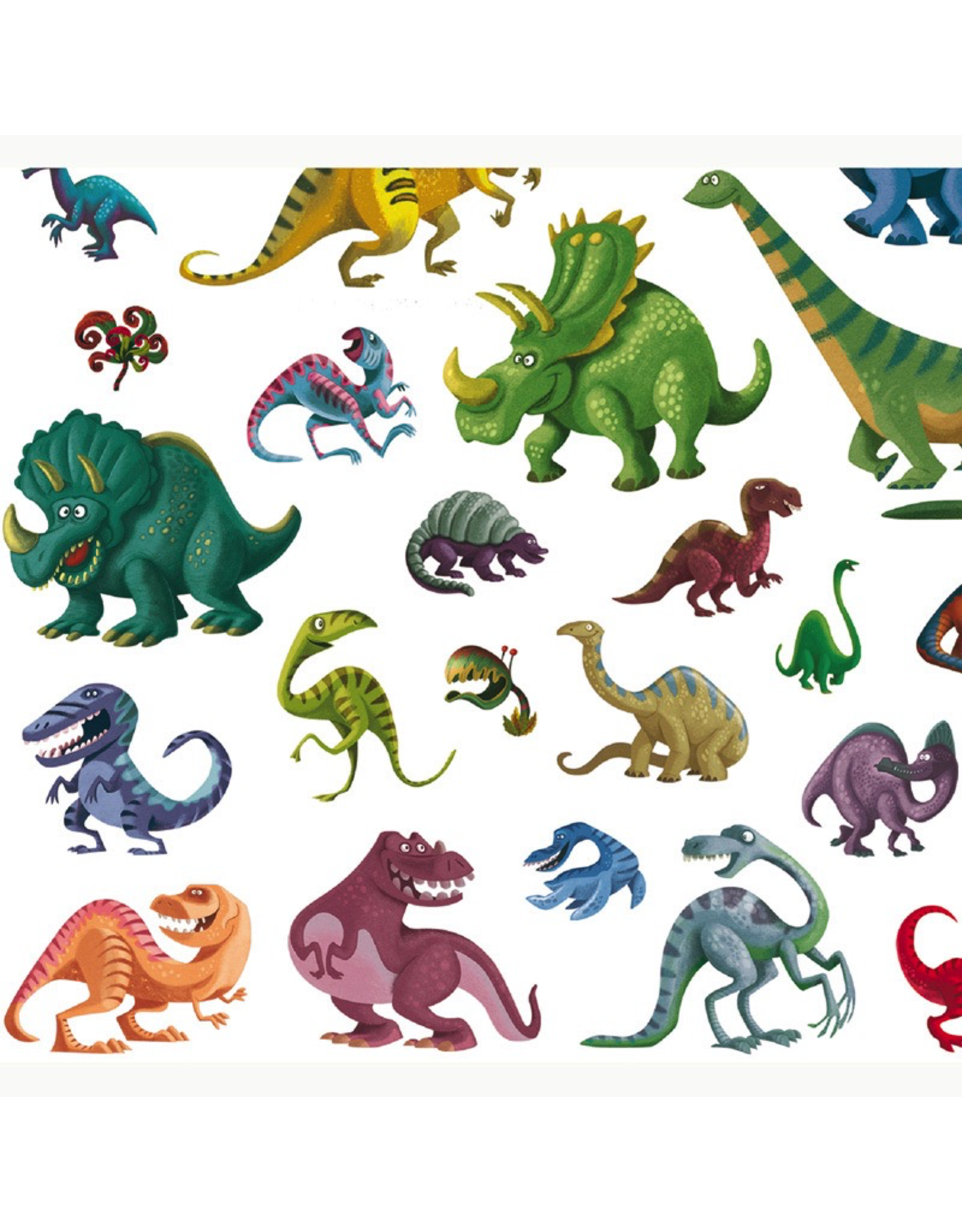 Djeco Stickers  Dinosaurs