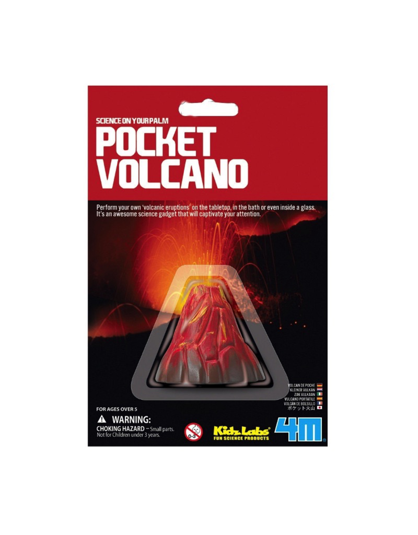 4M Pocket Volcano