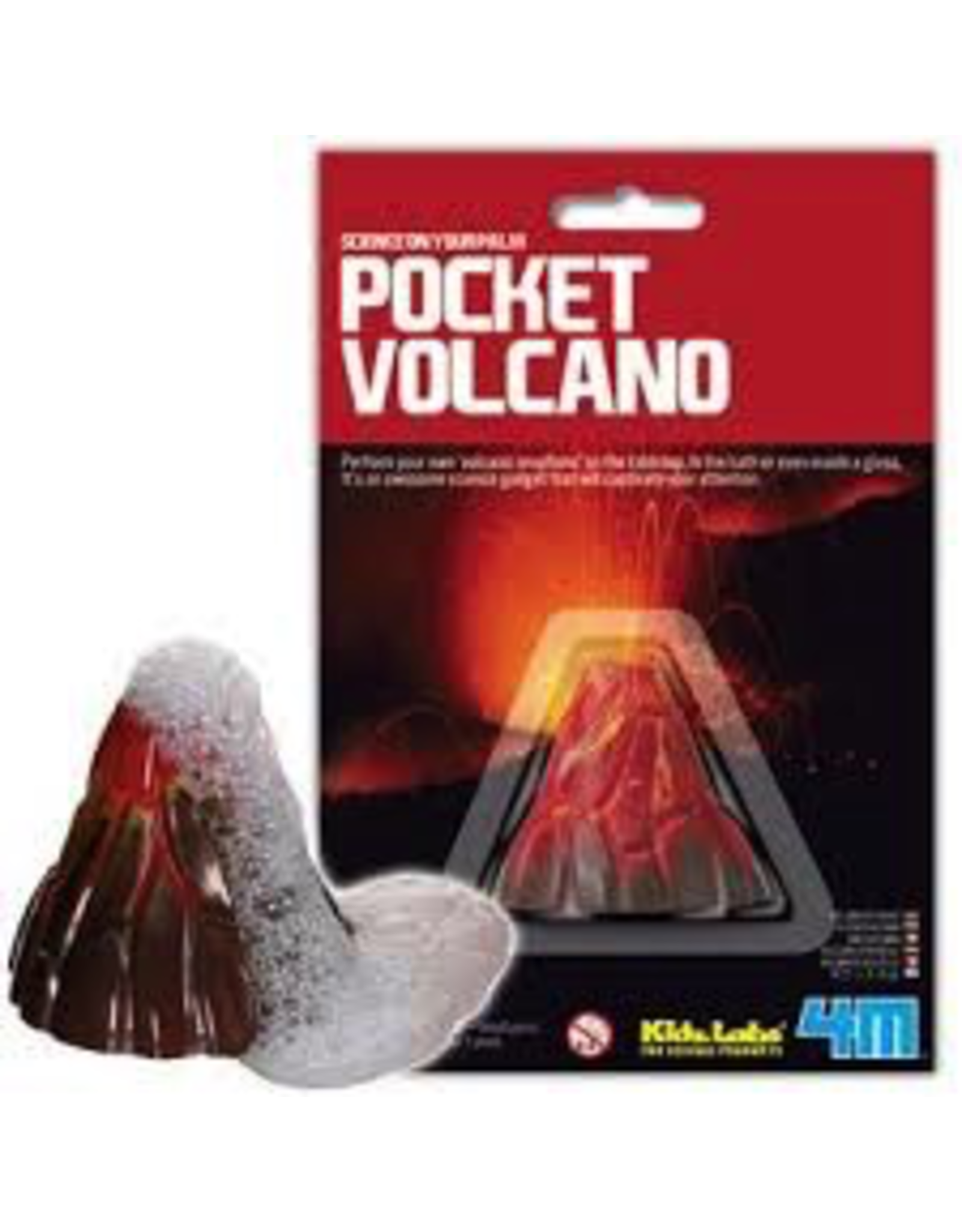 4M Pocket Volcano