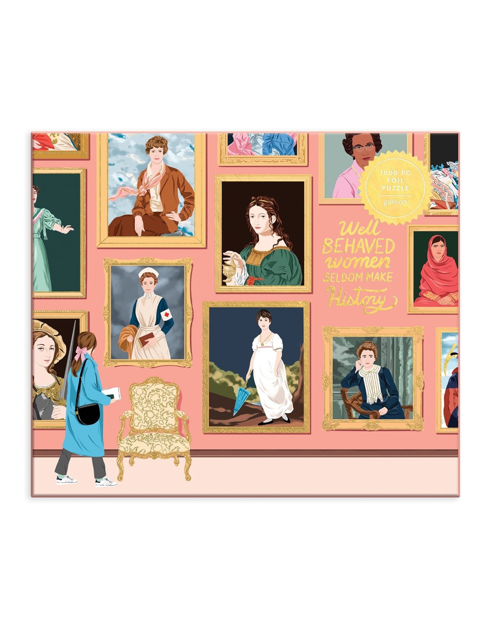 Galison Herstory Museum 1000pc Puzzle