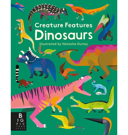 Penguin Random House Canada Creature Features: Dinosaurs