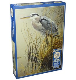 Cobble Hill Puzzles Great Blue Heron 500pc
