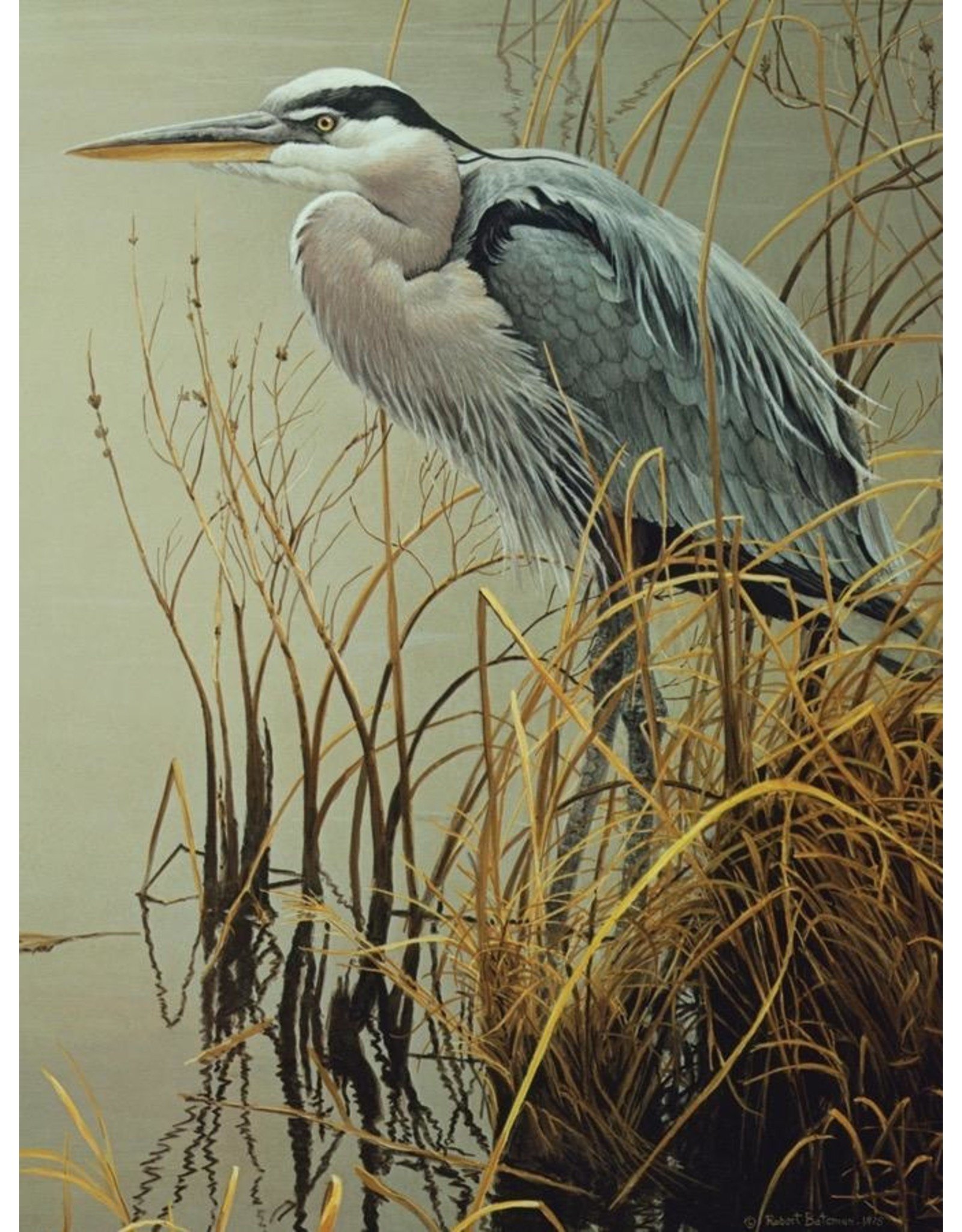 Cobble Hill Puzzles Great Blue Heron 500pc