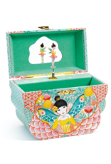 Djeco Flowery Melody Musical Jewellery Box