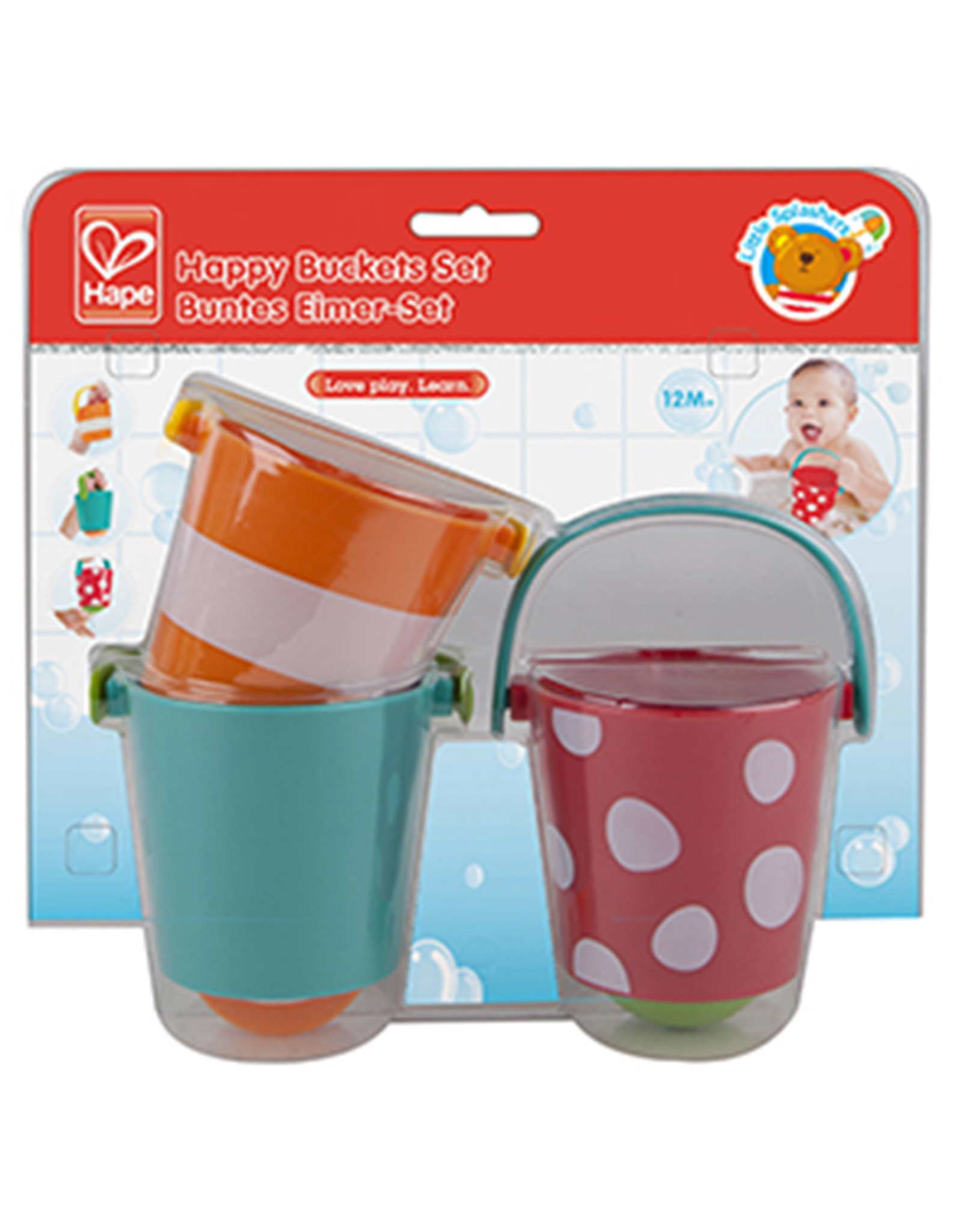 Hape Happy Buckets Set