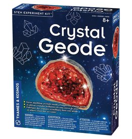 Thames & Kosmos Crystal Geode By Thames & Kosmos