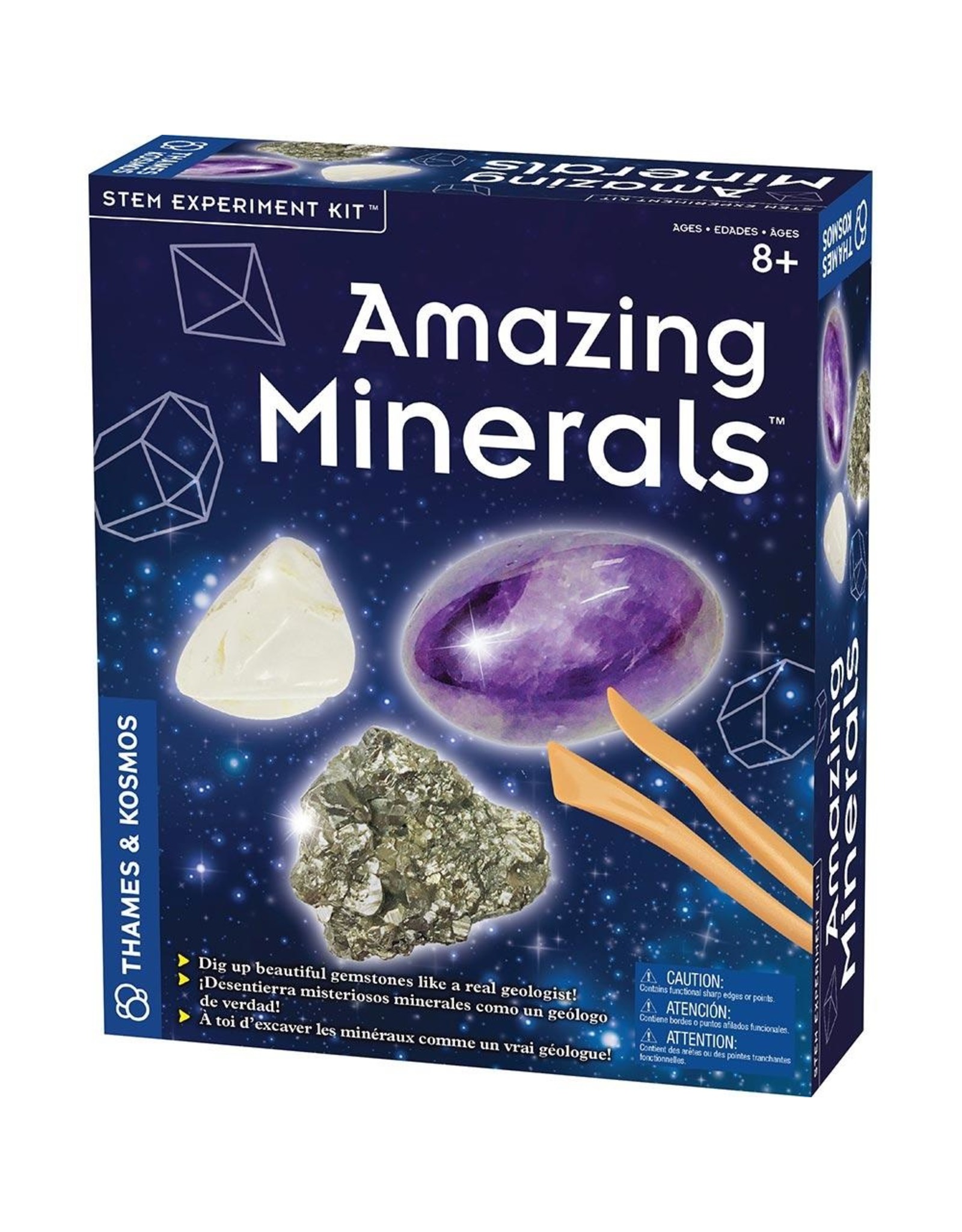 Thames & Kosmos Amazing Minerals