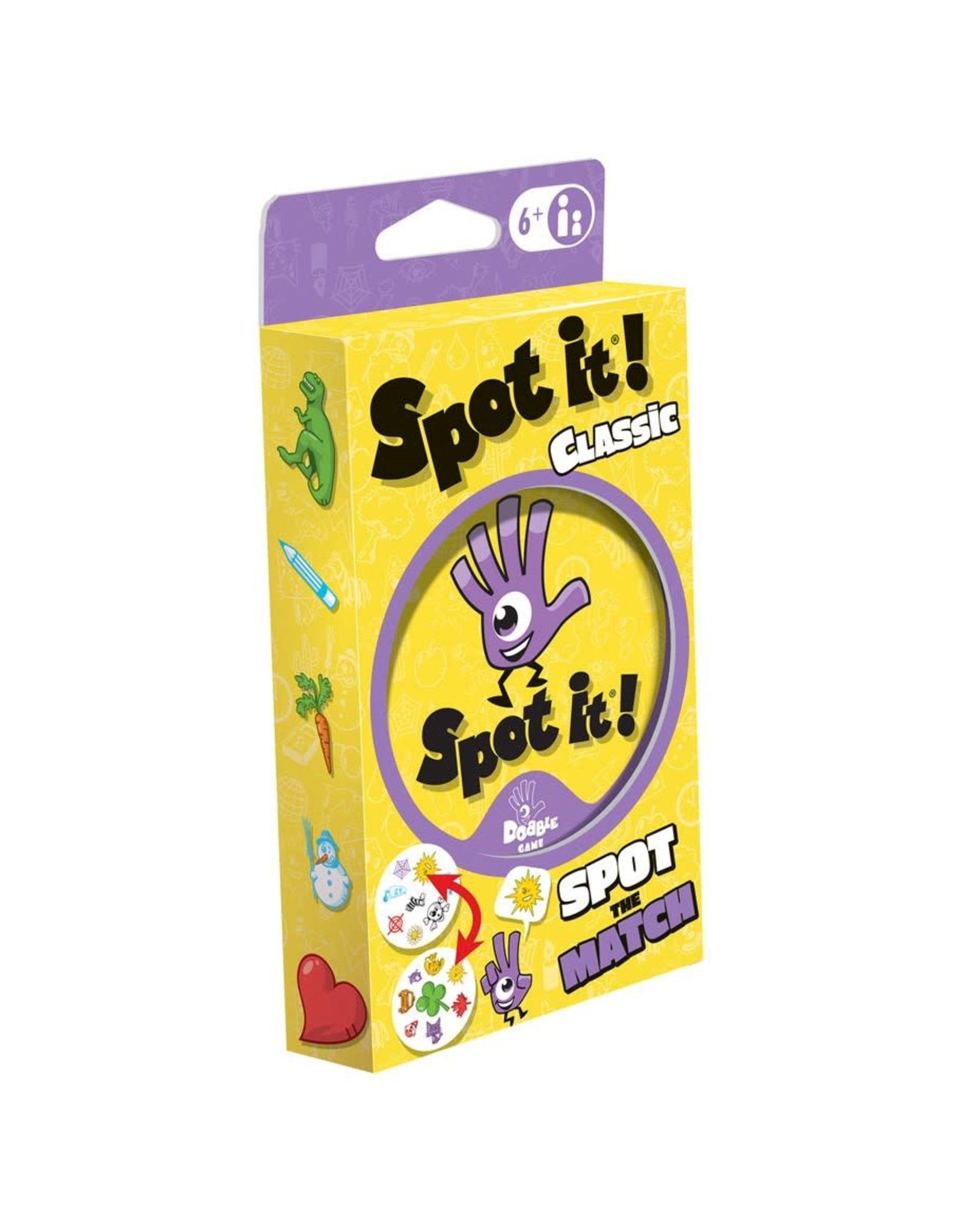 Asmodee Spot It! Eco
