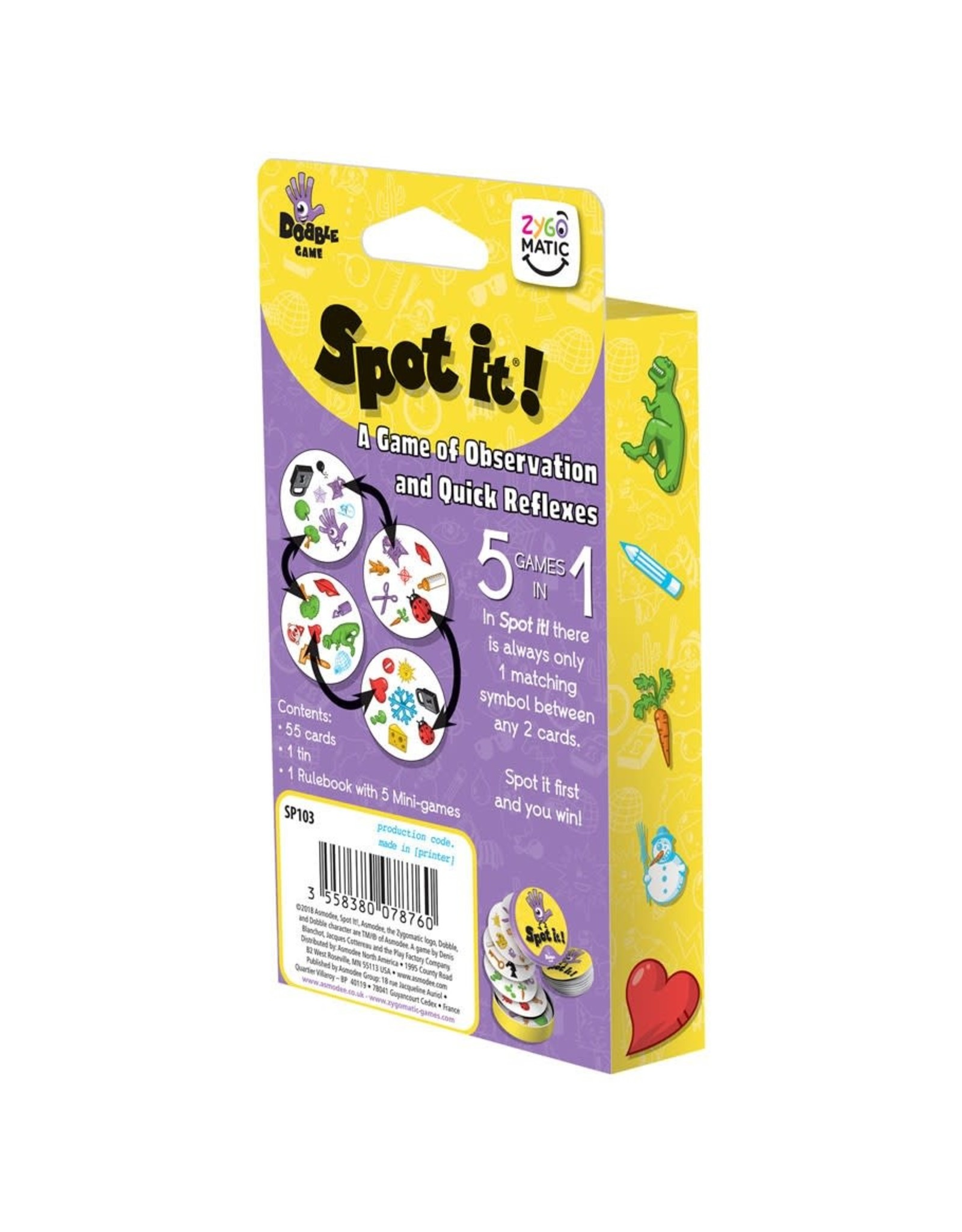 Asmodee Spot It! Eco