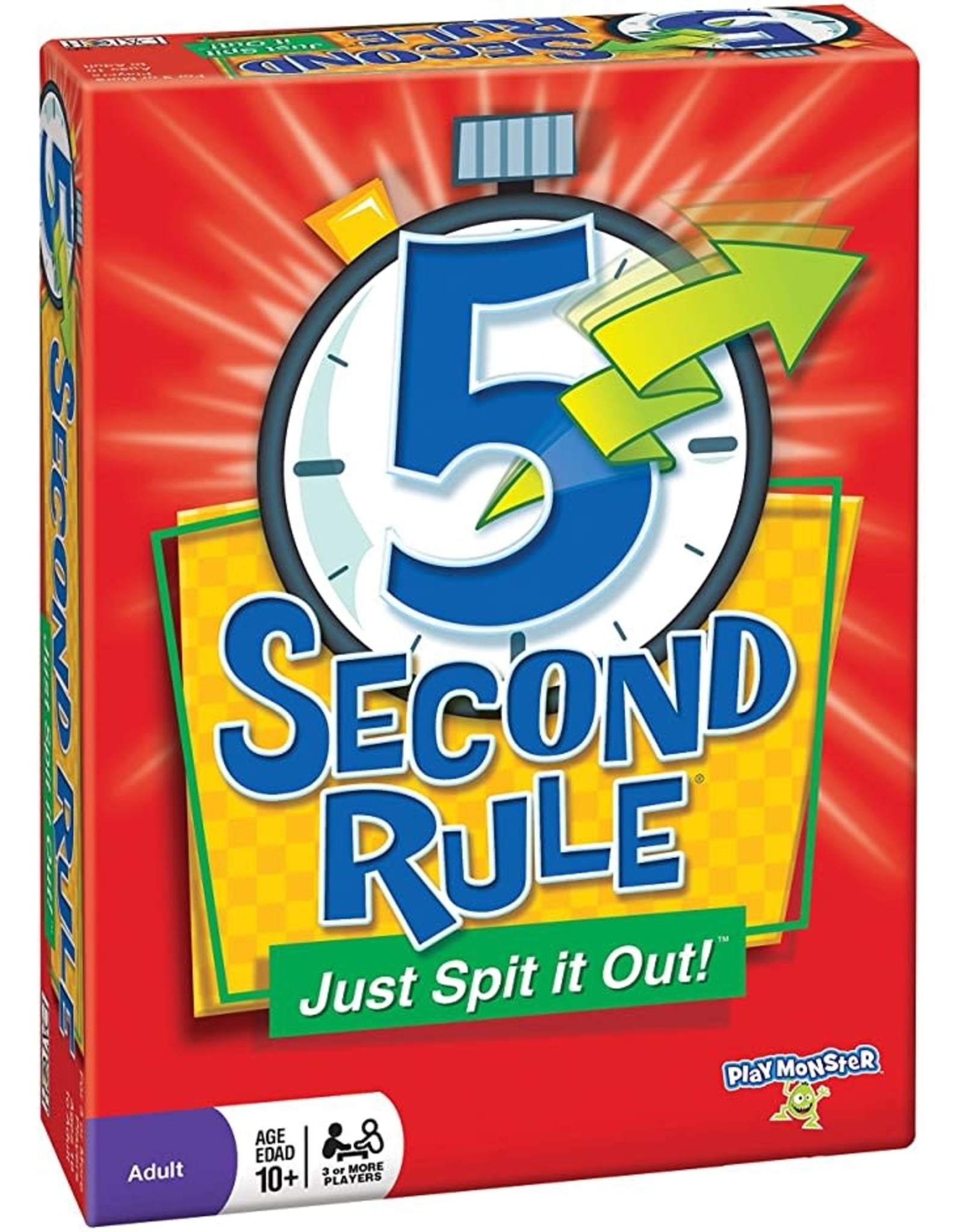 Playmonster 5 Second Rule