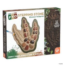 MindWare Paint-Your-Own Stepping Stone: Dinosaur