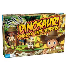 Dinosaur Snakes & Ladders