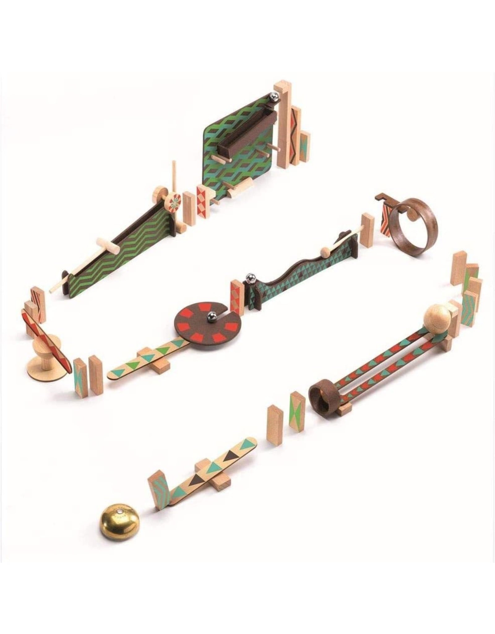 Djeco ZIG & GO - 48 PCS