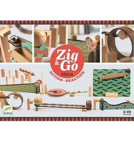 Djeco ZIG & GO - 48 PCS