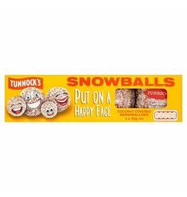 Tunnocks Tunnock’s Snowballs 4 Pack Box