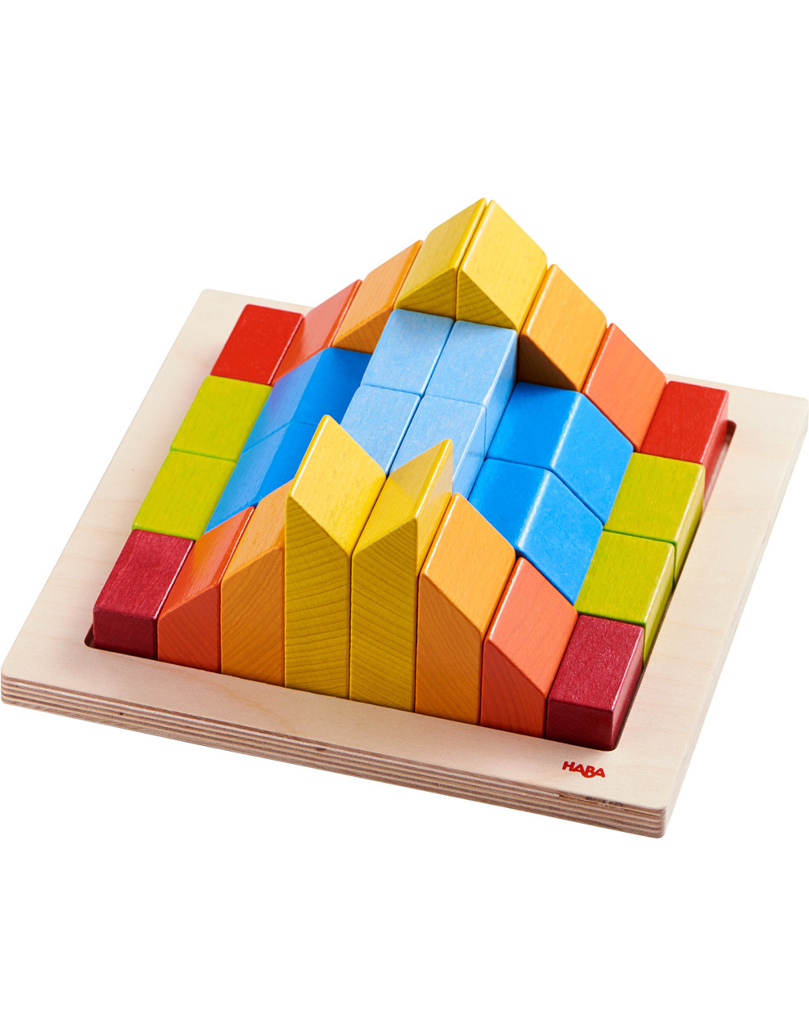 HABA 3D Arranging Game Creative Stones