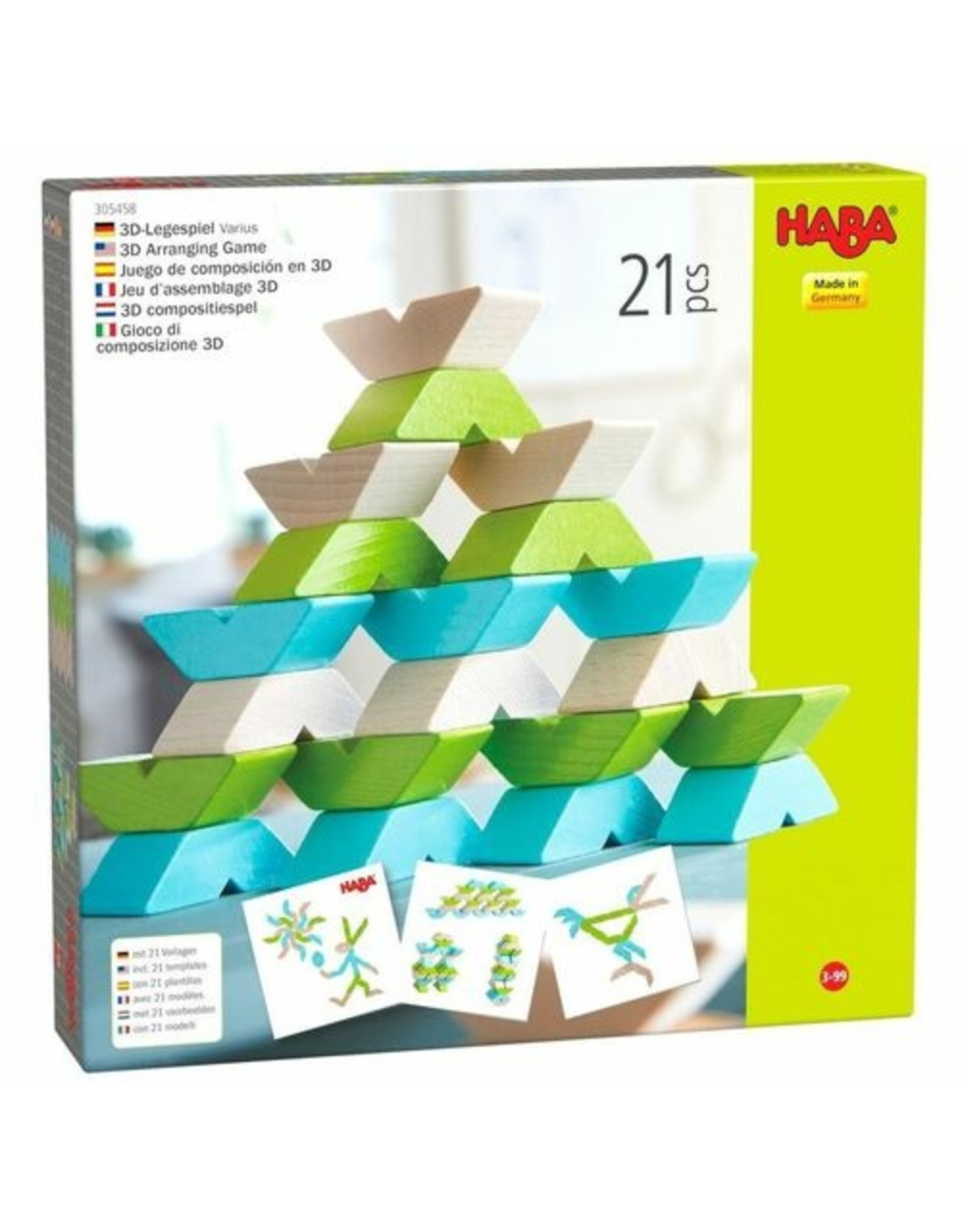 HABA VARIUS BUILDING BLOCKS