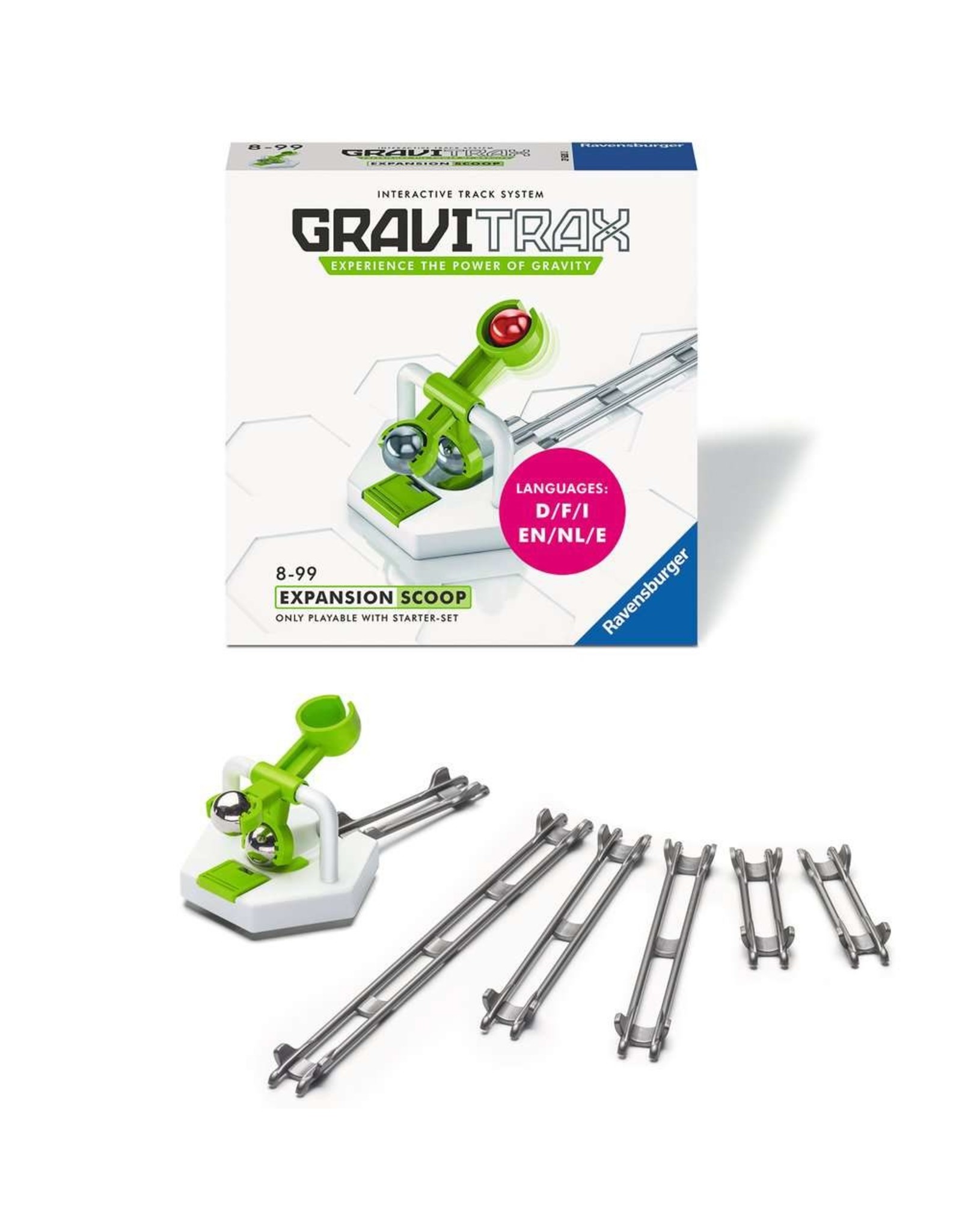 Ravensburger Gravitrax: Scoop