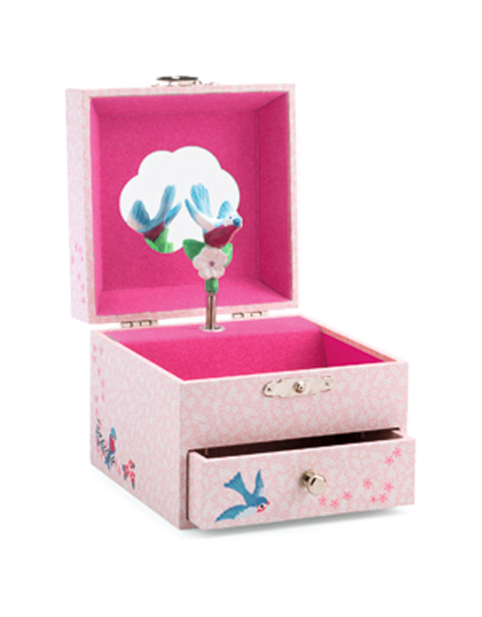 Djeco Finch's Melody Musical Jewellery Box